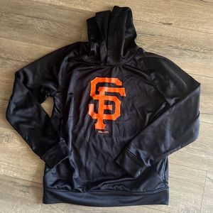 Boys youth San Francisco Giants hoodie